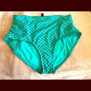 Little Mermaid swimsuit bottoms